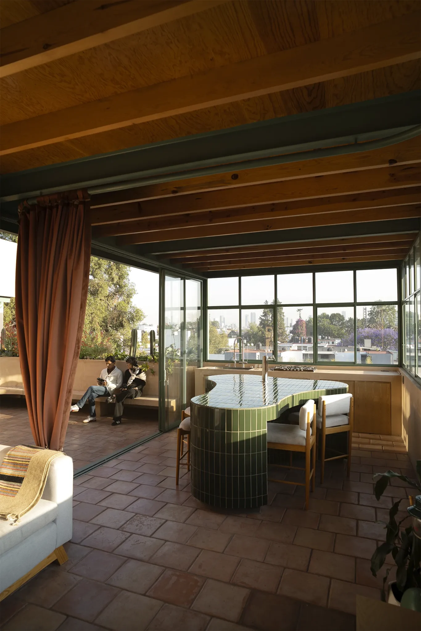 Terraza Alba
