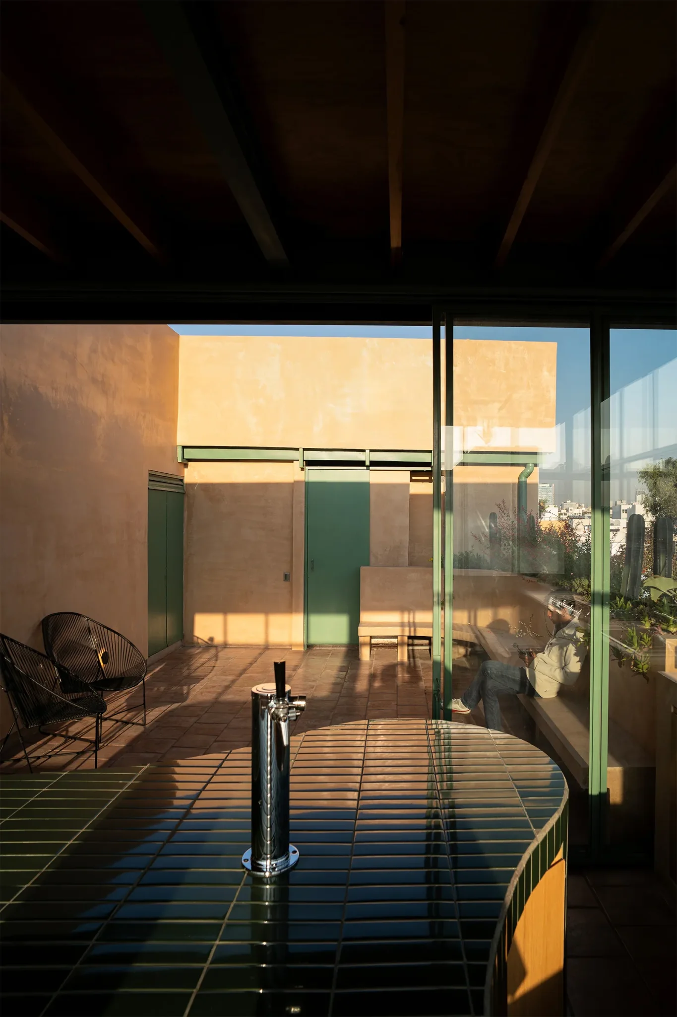 Terraza Alba