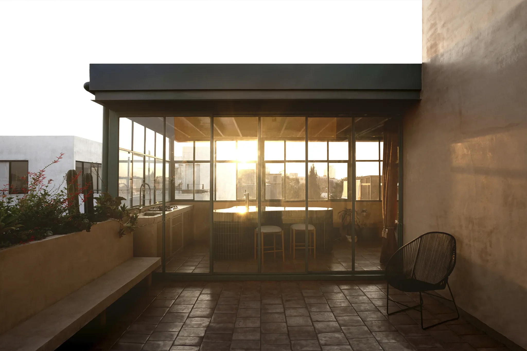 Terraza Alba
